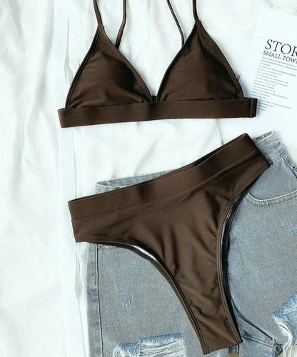 Aleyna | Hoog Taille Badpak - Fashion Lab