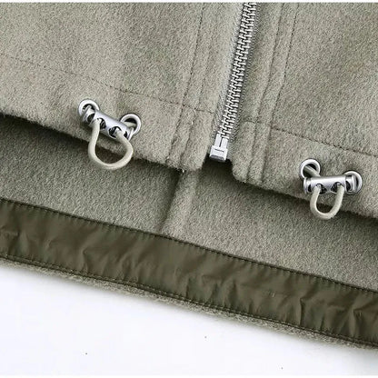jas voor dames – Javana | Stijlvol Damesjack Met Capuchon