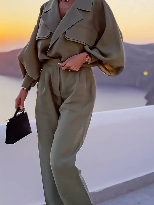 Quinn | Oversized Blousepak - Fashion Lab