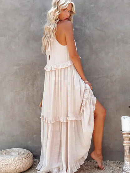 Cynthia | Bohemian Maxi Jurk - Fashion Lab