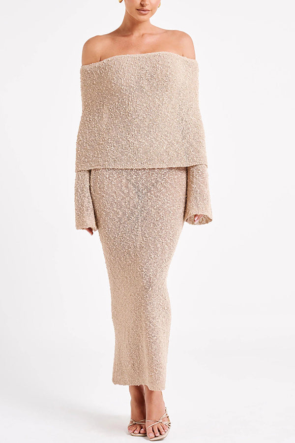 Boucle | Dress - Fashion Lab