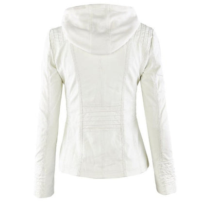 Analis | Leren zomerjas - Fashion Lab