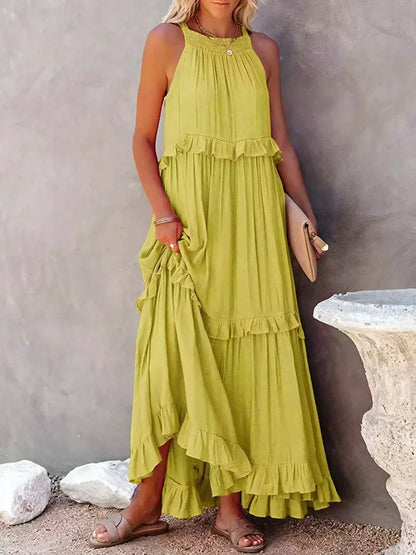 Cynthia | Bohemian Maxi Jurk - Fashion Lab