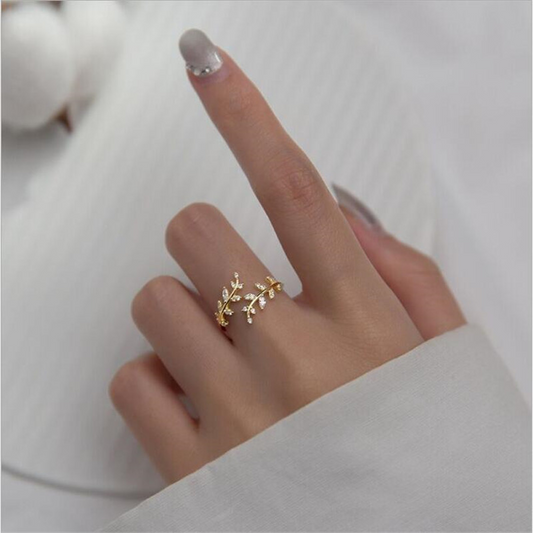 accessoires voor dames – Sheila | Sierlijke Verstelbare Ring
