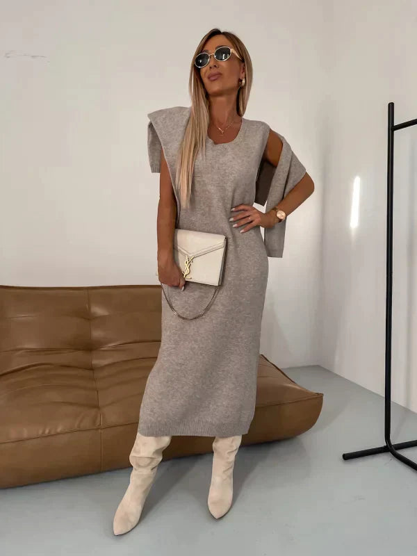 OLIVIA | Comfortabele knit set - Fashion Lab