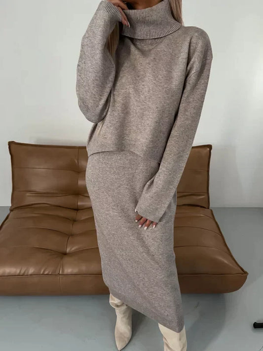 OLIVIA | Comfortabele knit set - Fashion Lab