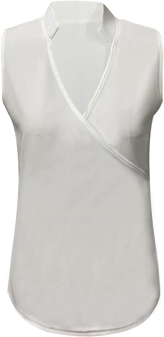 Liv | Chic Sleeveless Top - Fashion Lab