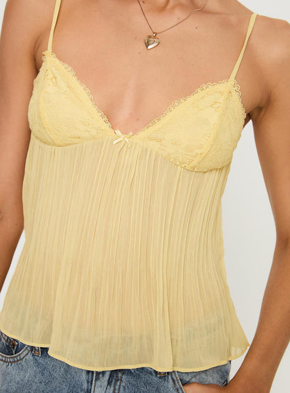 Melany | Pleated Lace Top - Fashion Lab