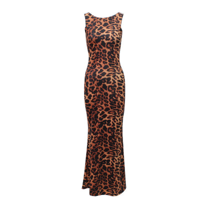 Cleoptra | Luipaard print Rugloos - Fashion Lab