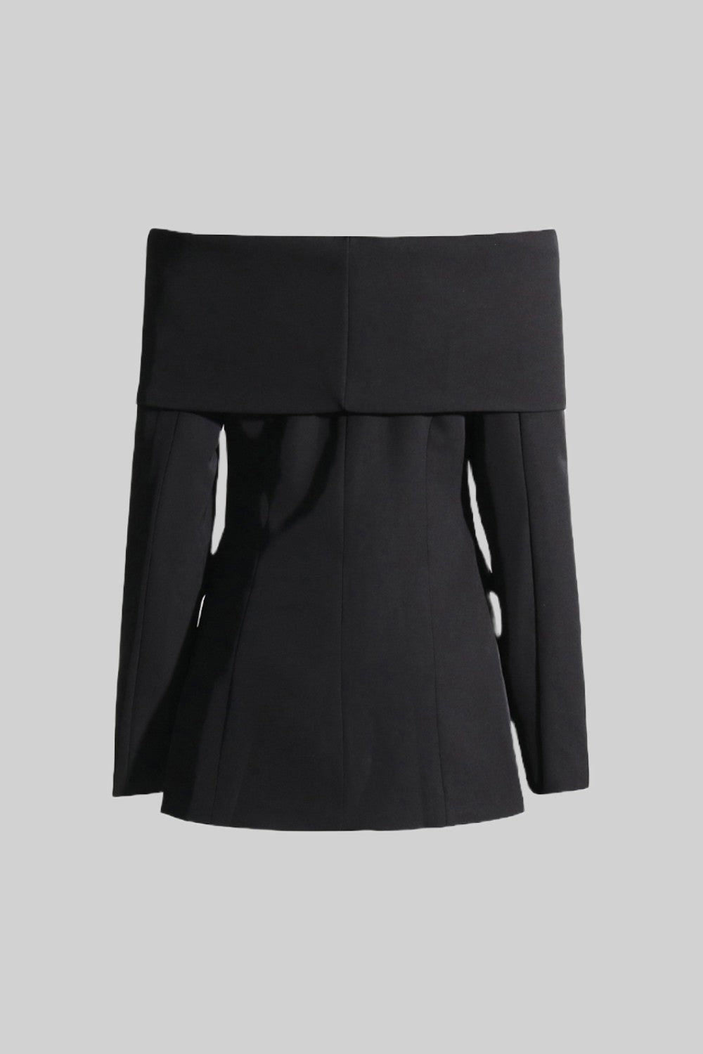 Verona | Off-Shoulder Blazer Top - Fashion Lab