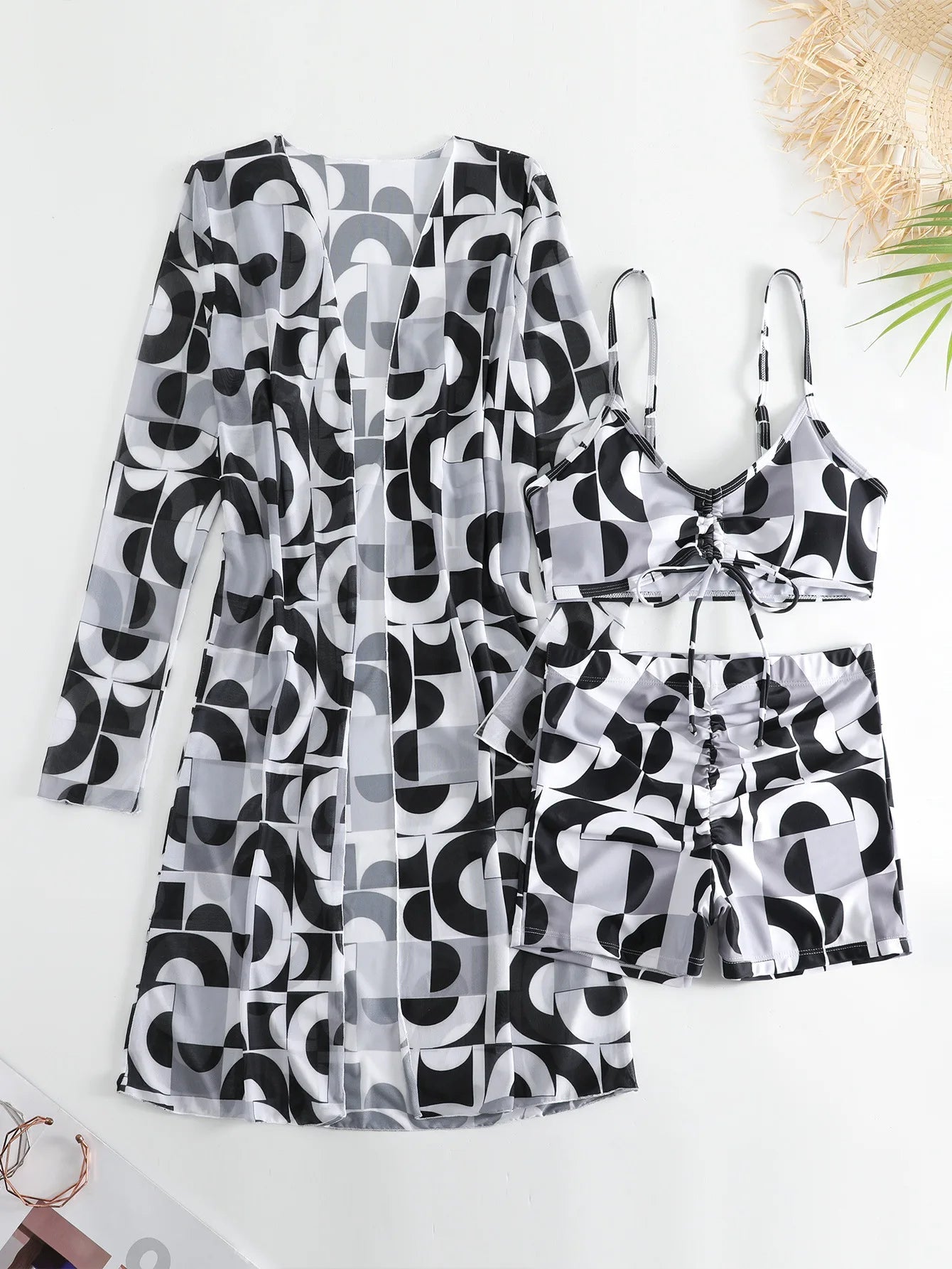 Hadley | Retro Wave Swimset - Fashion Lab