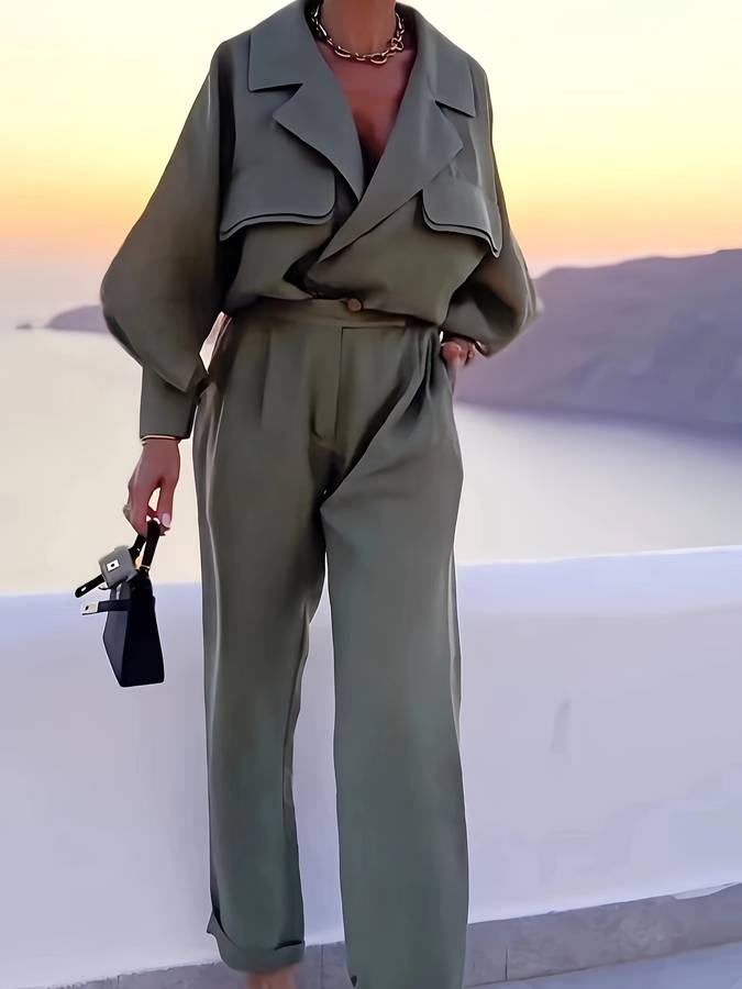 Quinn | Oversized Blousepak - Fashion Lab