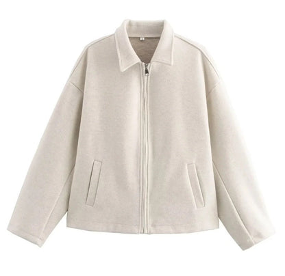 Retro Lente en Zomerjas Dames | Double Breasted Jas - Fashion Lab
