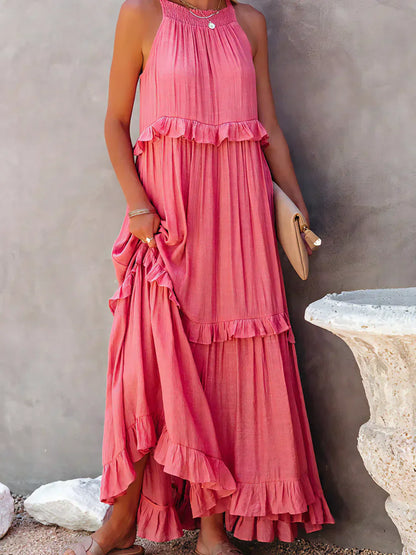 Cynthia | Bohemian Maxi Jurk - Fashion Lab