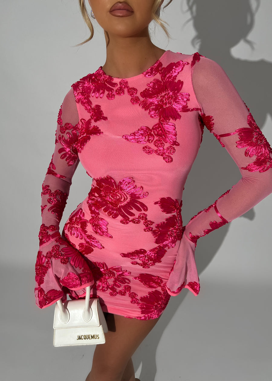 Liora | Elegante Bloemenjurk