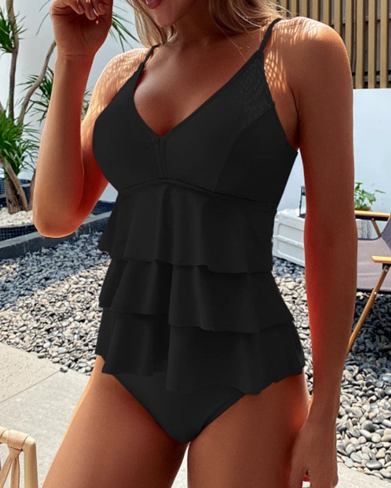 Eleanora | Ruffled Bikini Set - Fashion Lab