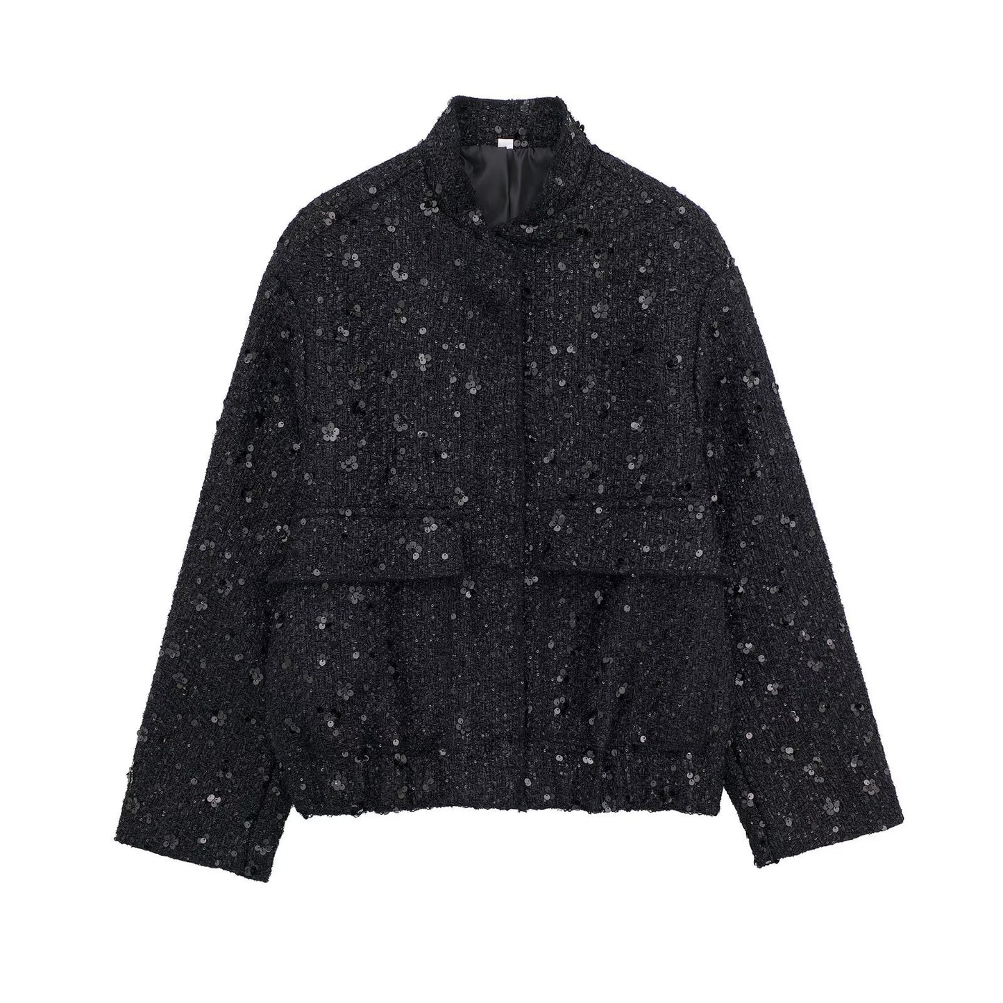 Jane | Gouden Sequin Jacket - Fashion Lab