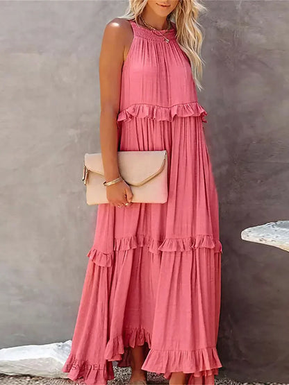 Cynthia | Bohemian Maxi Jurk - Fashion Lab