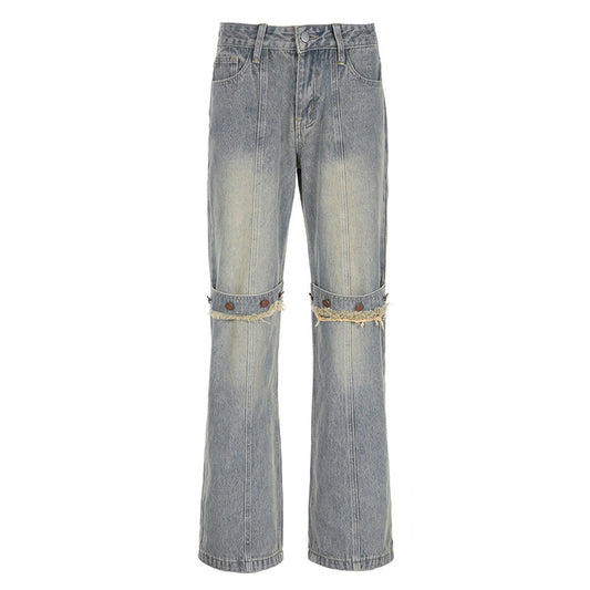 Rowuena | Versleten jeans - Fashion Lab