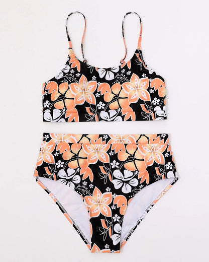 Yvessa | Bikini met Bloemmotief - Fashion Lab