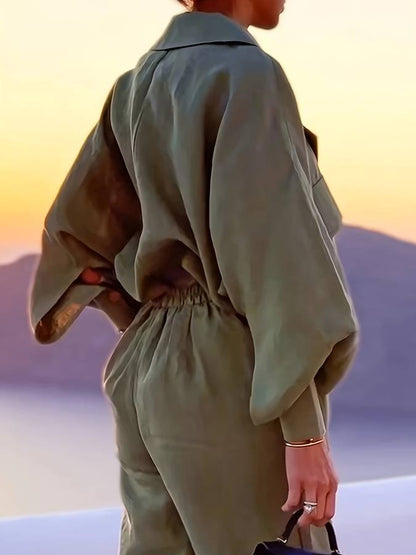 Quinn | Oversized Blousepak - Fashion Lab