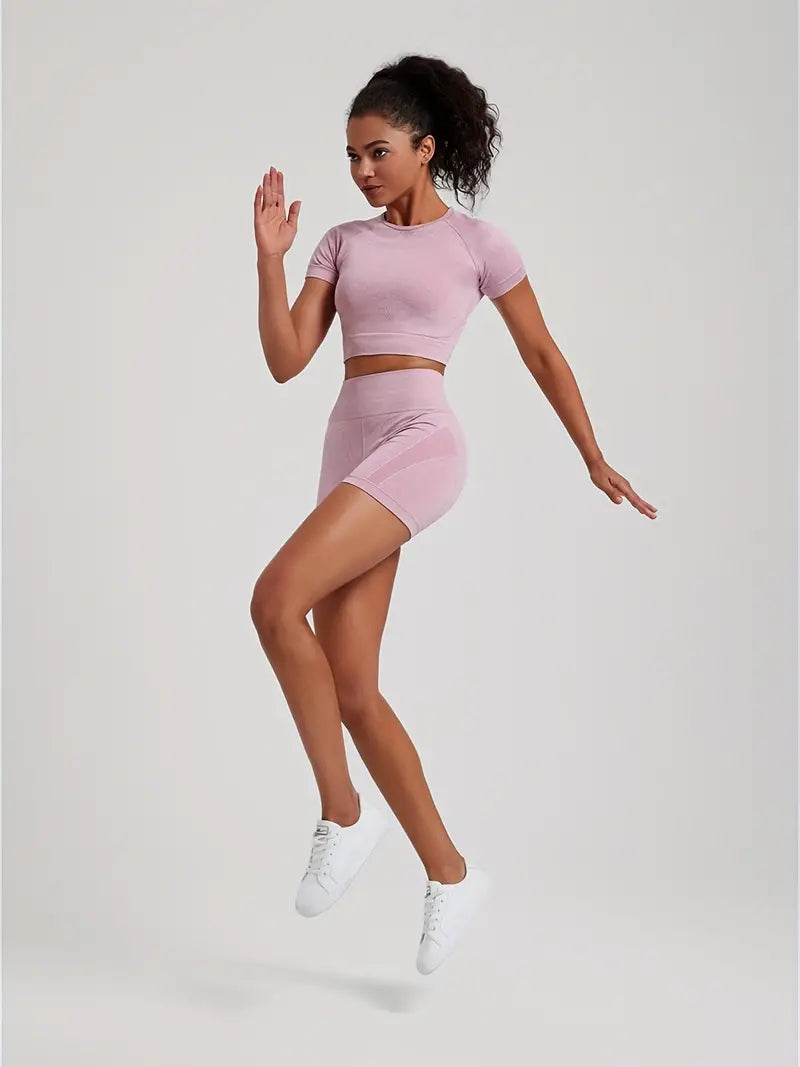 Josina | Naadloze Workout Set - Fashion Lab