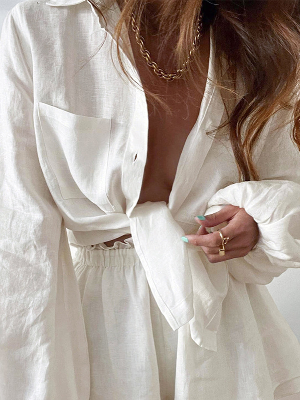 Platina | Twee - Delige Set - Fashion Lab