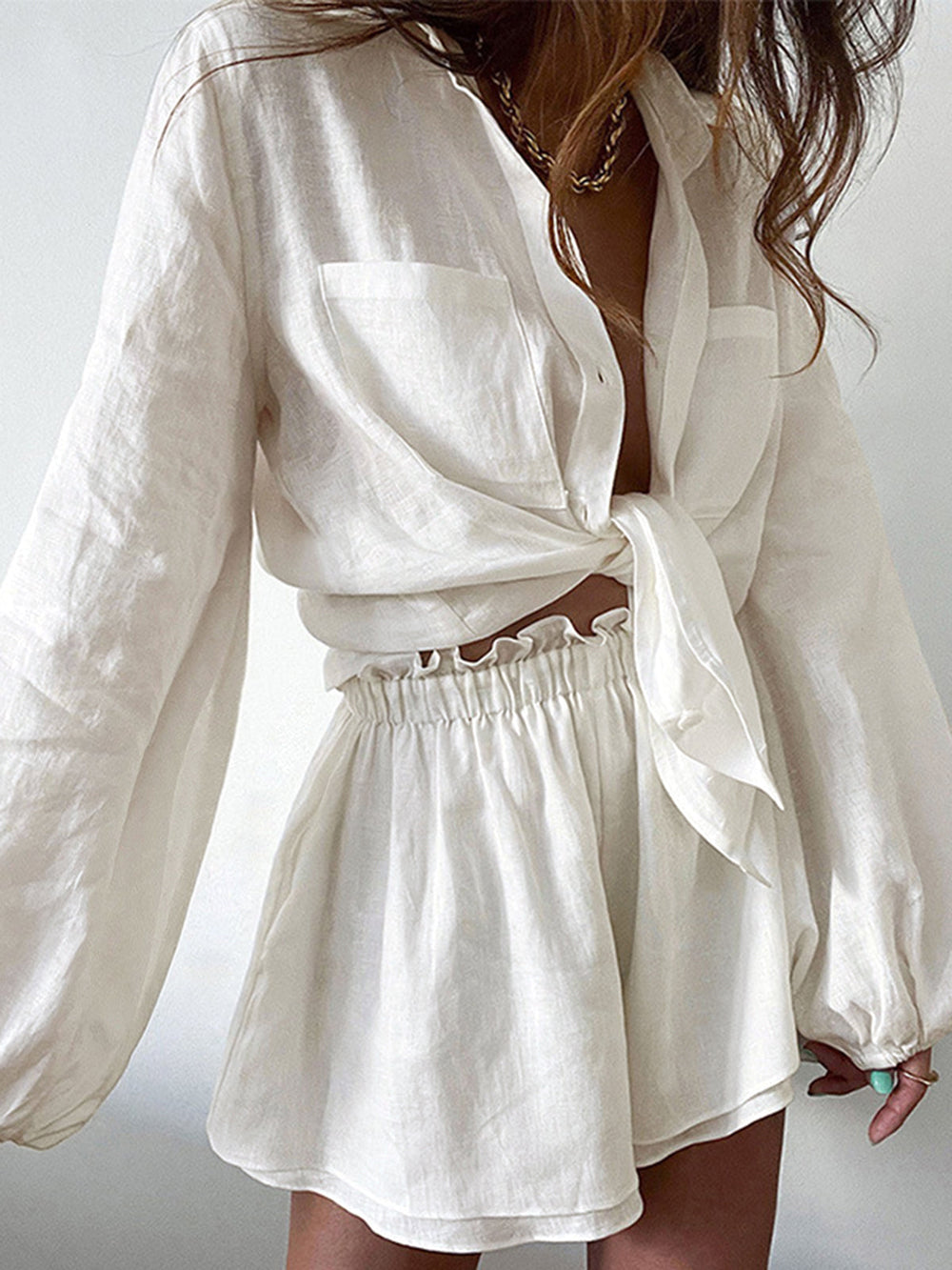 Platina | Twee - Delige Set - Fashion Lab