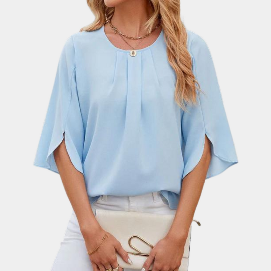 Remy | Elegante Splitmouw Blouse - Fashion Lab