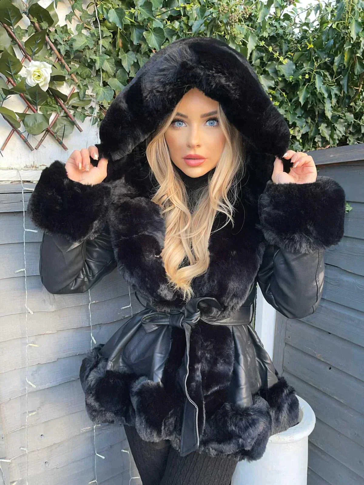 Jas voor dames – Deborah | Winterjas met capuchon