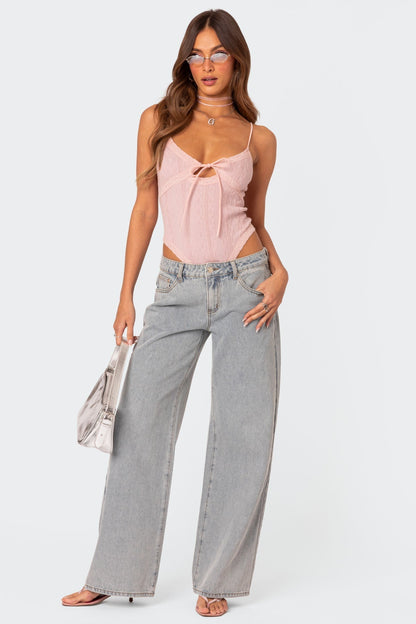 Bow Tie | Jeans - Fashion Lab