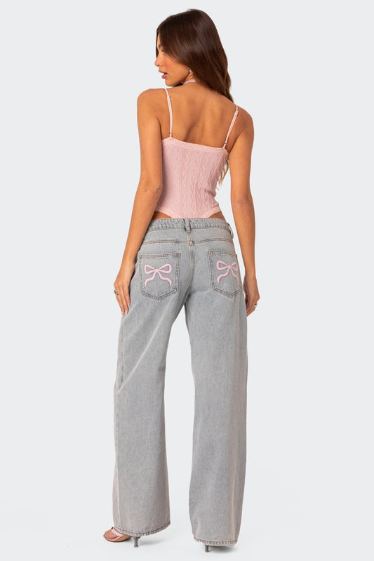 Bow Tie | Jeans - Fashion Lab