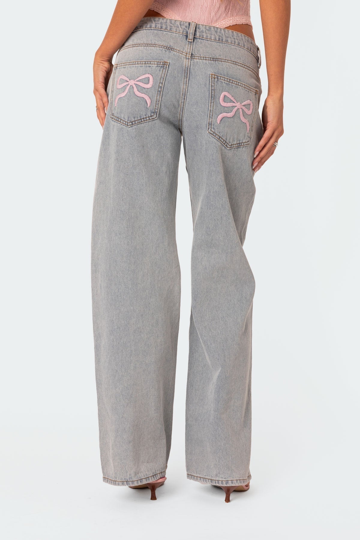 Bow Tie | Jeans - Fashion Lab
