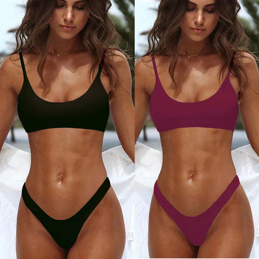 Jazmine | Effen Sexy Micro Bikini Set - Fashion Lab