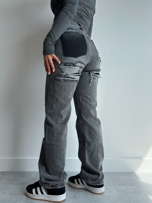 Viral | Ripped Jeans - Fashion Lab