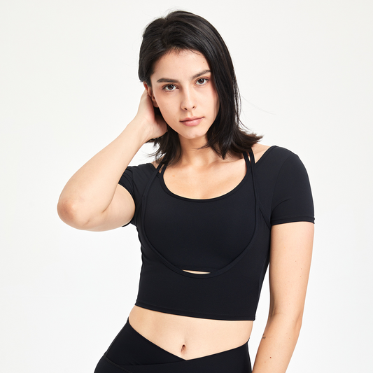 Viola | Functionele Crop Top - Fashion Lab