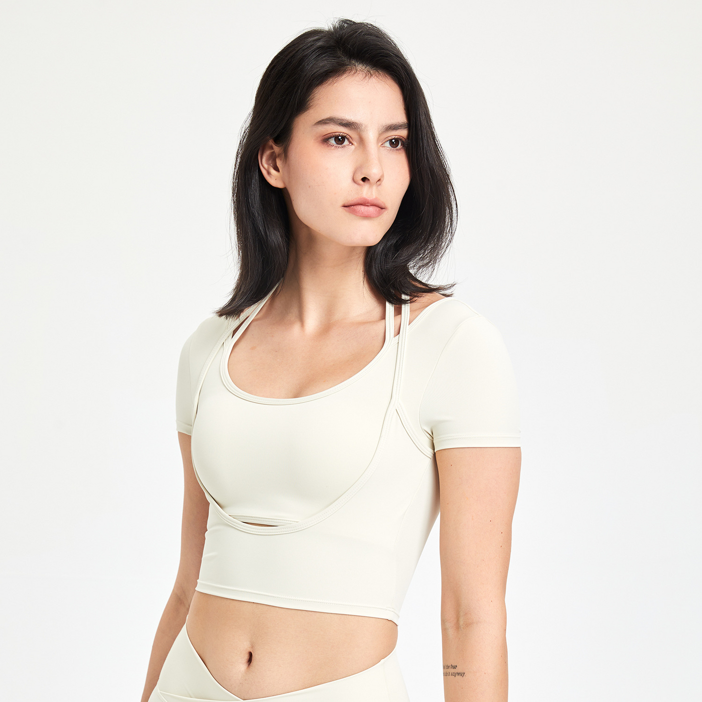 Viola | Functionele Crop Top - Fashion Lab