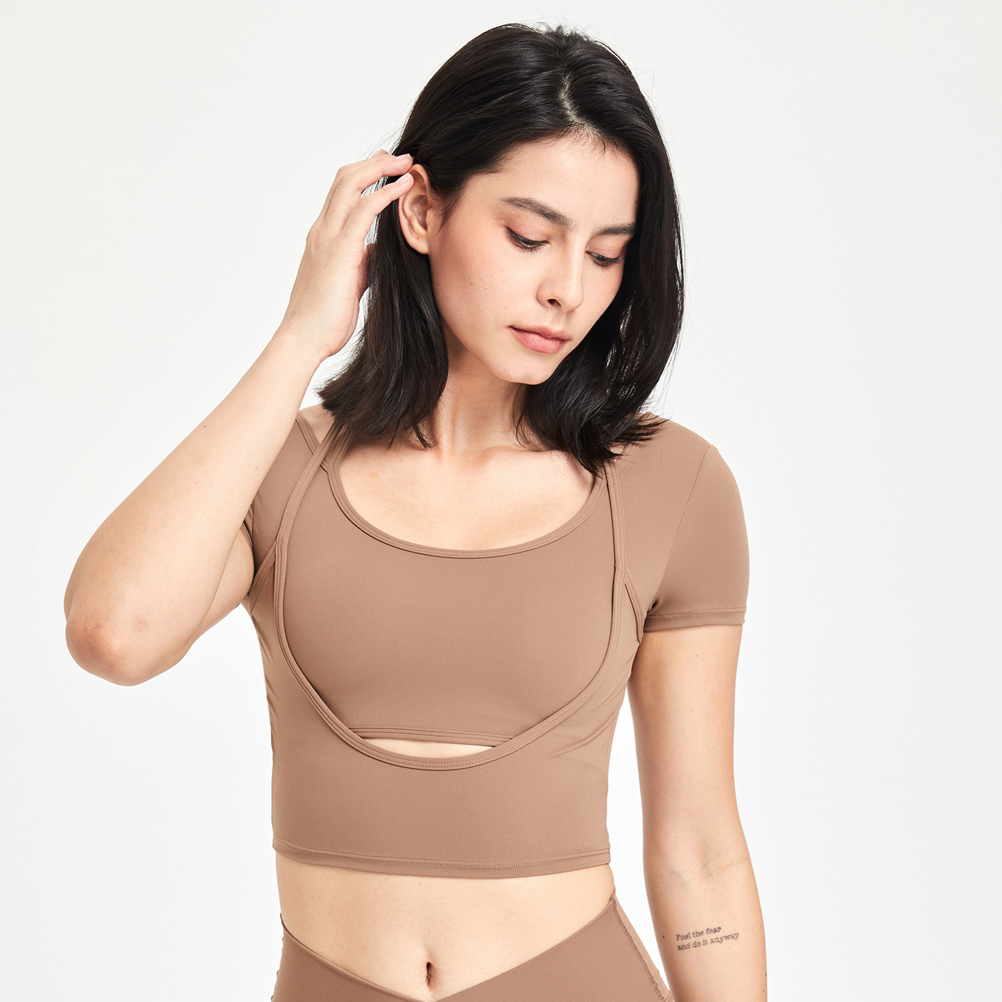 Viola | Functionele Crop Top - Fashion Lab