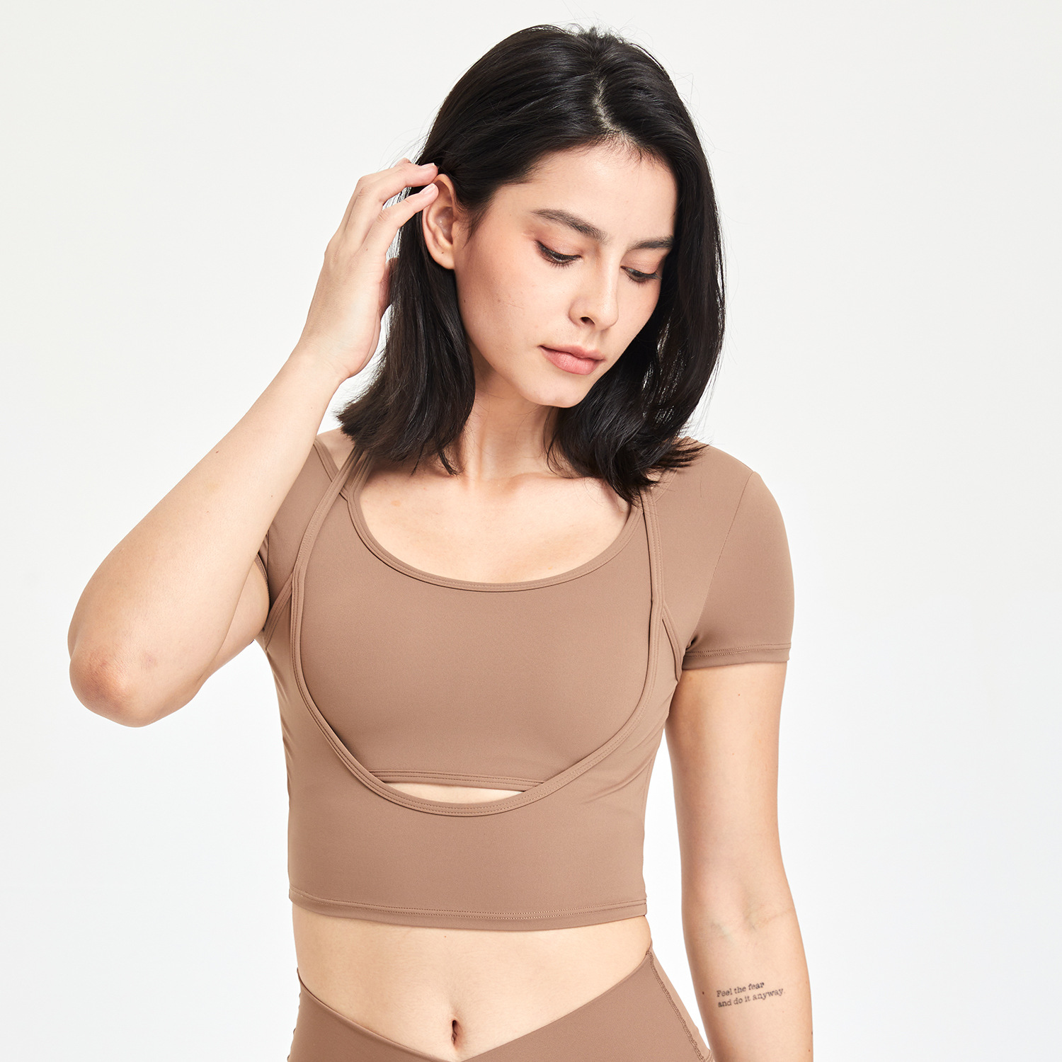 Viola | Functionele Crop Top - Fashion Lab