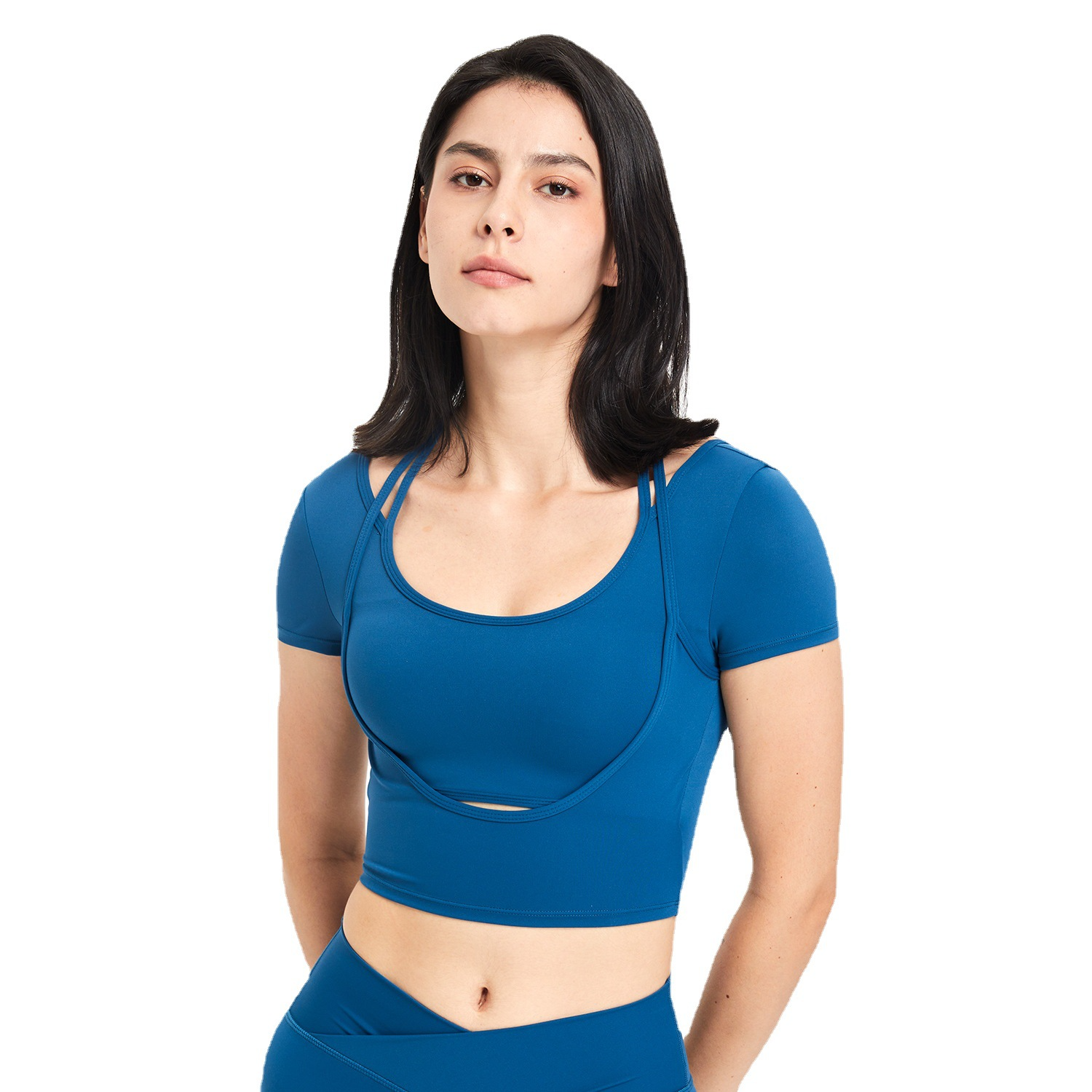 Viola | Functionele Crop Top - Fashion Lab