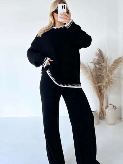MAE | trendy tweedelige set - Fashion Lab