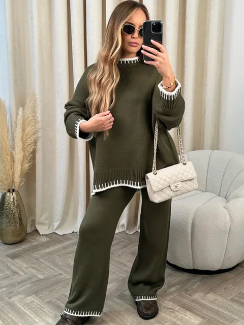 MAE | trendy tweedelige set - Fashion Lab