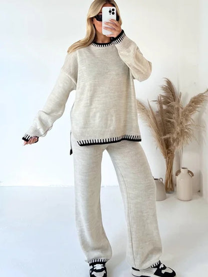 MAE | trendy tweedelige set - Fashion Lab