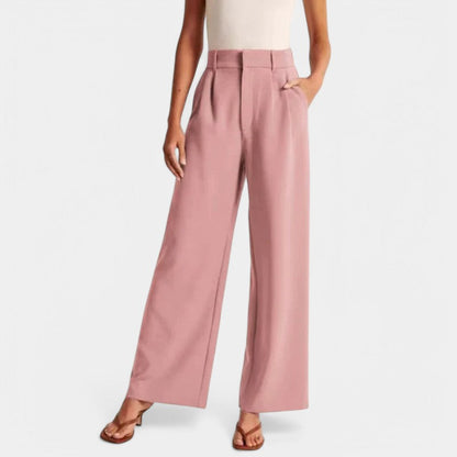 Marianna | Elegante Wijde Broek - Fashion Lab