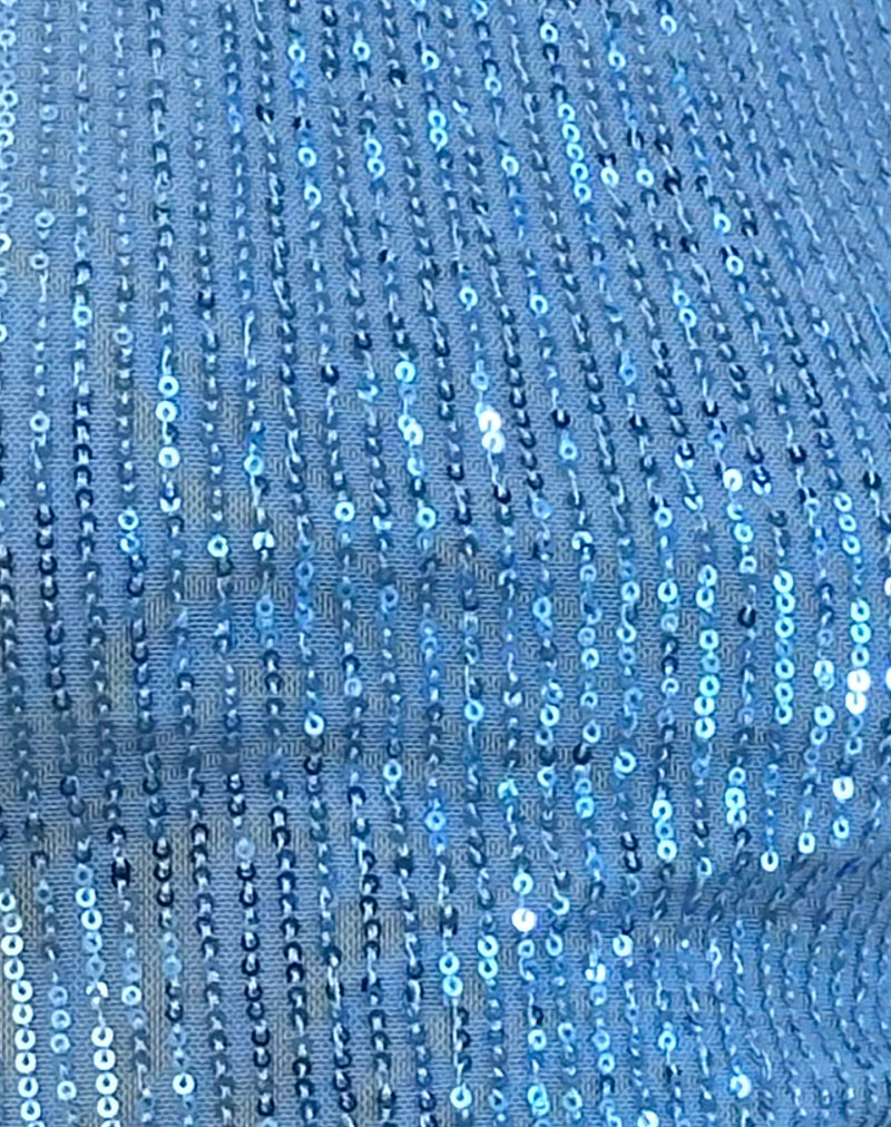 Keilani | Sequin Drape Top - Fashion Lab