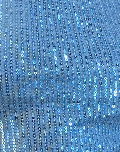 Keilani | Sequin Drape Top - Fashion Lab