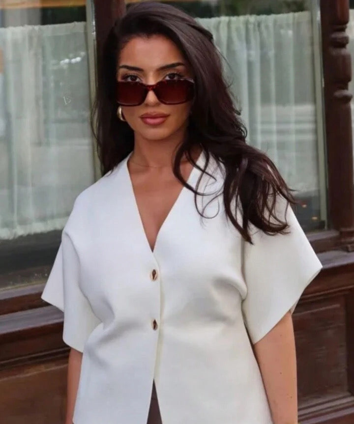 Dalia | Knit Top - Fashion Lab