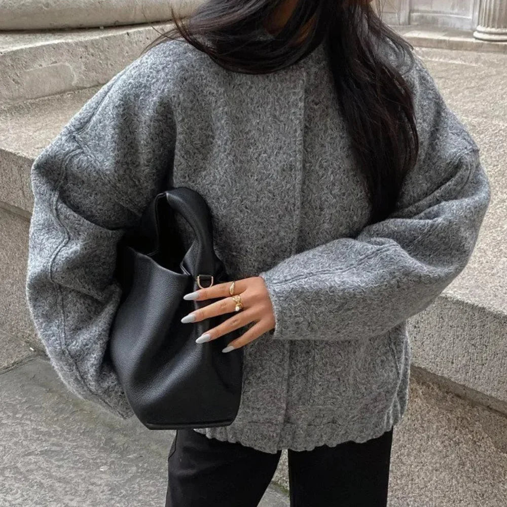 Nola | Oversized Bomberjack - Fashion Lab