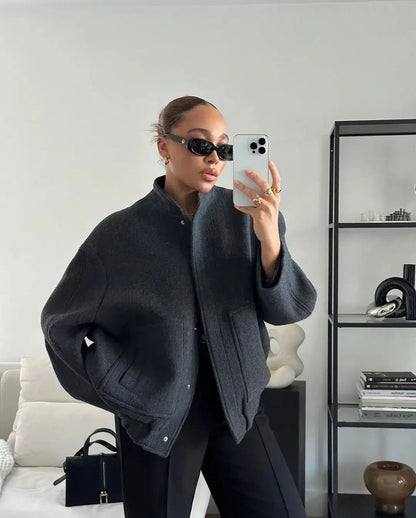 Nola | Oversized Bomberjack - Fashion Lab