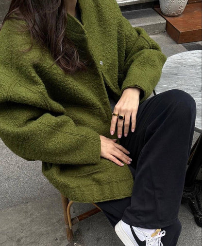 Nola | Oversized Bomberjack - Fashion Lab